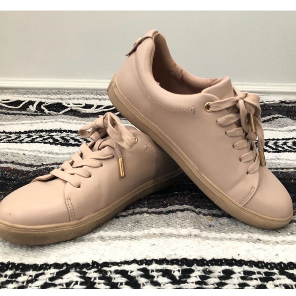 TopShop Blush Pink Shoes Size 6.5